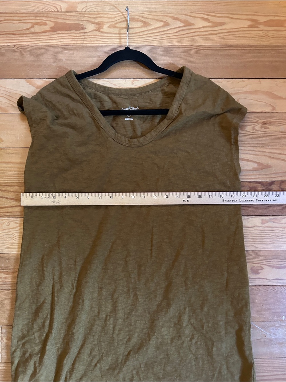 Universal Thread Casual Sleeveless Scoop Neck Maxi Dress - Olive - Picture 5 of 8